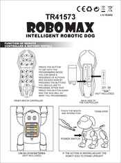 Spectron Toys ROBO MAX TR41573 Instructions Manual