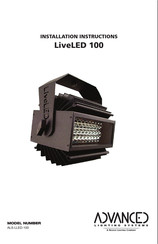 Advanced Lighting Systems ALS-LLED-100 Installation Instructions Manual
