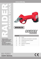 Raider RD-PSH02 User Manual