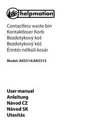 Helpmation AK5515 User Manual