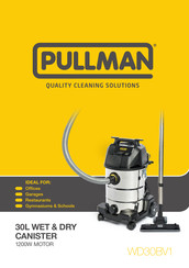 Pullman WD30BV1 Manual