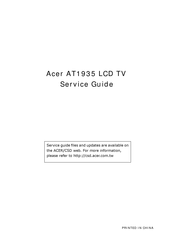 Acer AT1935 Service Manual