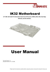 Winmate IK32 User Manual