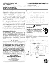 Daikin DRC102 Installation Instructions