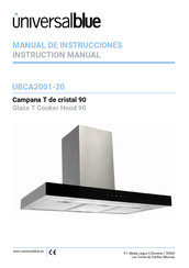 universalblue UBCA2001-20 Instruction Manual