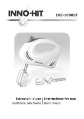 INNO-HIT IHE-1080ST Instructions For Use Manual