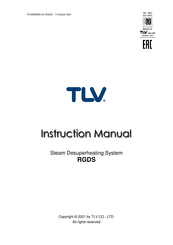 Tlv RGDS Instruction Manual