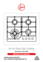 Hoover HV-C60CG Instruction Manual