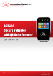 Advanced Card Systems ACR350 User Manual