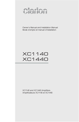 Clarion XC1140 Owners Manual And Installation Manual