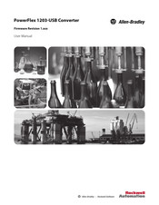 Rockwell Automation PowerFlex  1203-USB User Manual