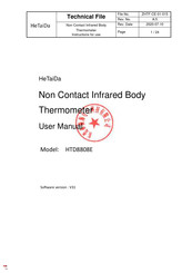 Hetaida HTD8808E User Manual