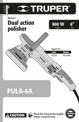 Truper PULA-6A Manual