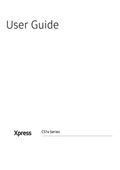 Samsung Xpress SL-M2085FW User Manual