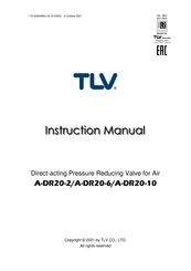 TLV DR20-2 Instruction Manual