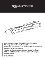 AMAZON COMMERCIAL B07VX43R7N Manual