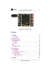 Excamera I2CMini User Manual