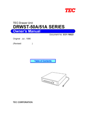 TEC DRWST-51A Series Owner's Manual