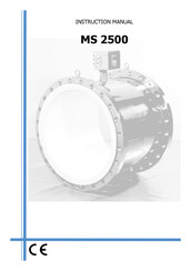 ISOIL MS 2500 Instruction Manual