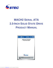 Stec mach2 Product Manual