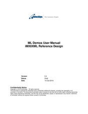 eInfochips iMX8XML User Manual