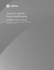Vertiv NetSure 48BA800-23 Installation And User Manual