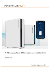 FRANKLINWH Emergency Power Off Manual