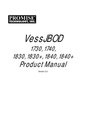 Promise Technology VessJBOD 1730 Product Manual