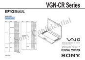 Sony VAIO VGN Series Service Manual