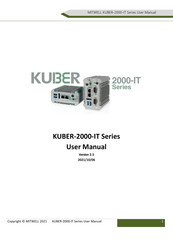 MiTWell KUBER-212E-IT User Manual