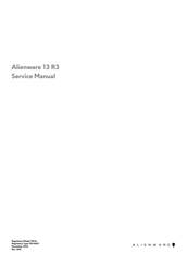 Dell Alienware 13 R3 Service Manual