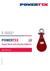 POWERTEX PSBS-S2 Instructions For Use Manual