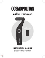 Cosmopolitan VRD928982396 Instruction Manual