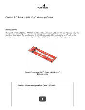sparkfun Qwiic APA102C Hook-Up Manual