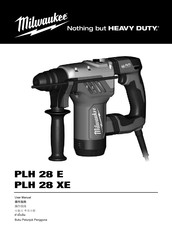 Milwaukee PLH 28 E User Manual