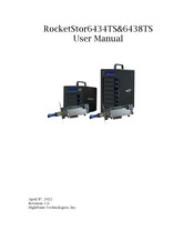 HighPoint RocketStor 6434TS User Manual