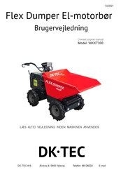 DK-TEC WKKT300 User Manual