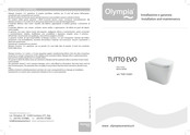 Olympia TUTTO EVO TUE110301 Installation And Maintenance