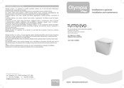 Olympia TUTTO EVO TUE1103R01 Installation And Maintenance