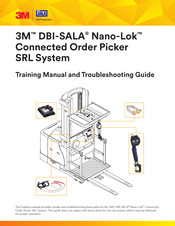 3M DBI-SALA Nano-Lok Connected Order Picker SRL System Troubleshooting Manual