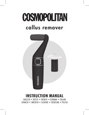Cosmopolitan callus remover Instruction Manual