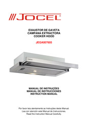 Jocel JEGA007605 Instruction Manual