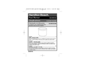 Hamilton Beach 33005 Manual