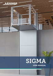 Lehner Lifttechnik SIGMA User Manual