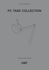 Hay PIERRE CHARPIN PC TASK Series Instruction Manual