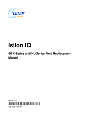 Isilon Systems Isilon IQ 4U X Series Field Replacement Manual