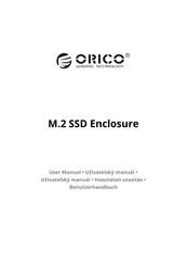Orico M.2 SSD User Manual