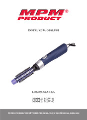 MPM MLW-01 User Manual