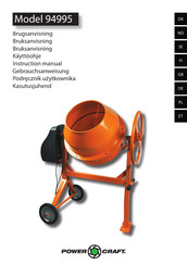 Power Craft 94995 Instruction Manual