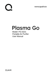 QUAIR Plasma Go PG-0221 User Manual